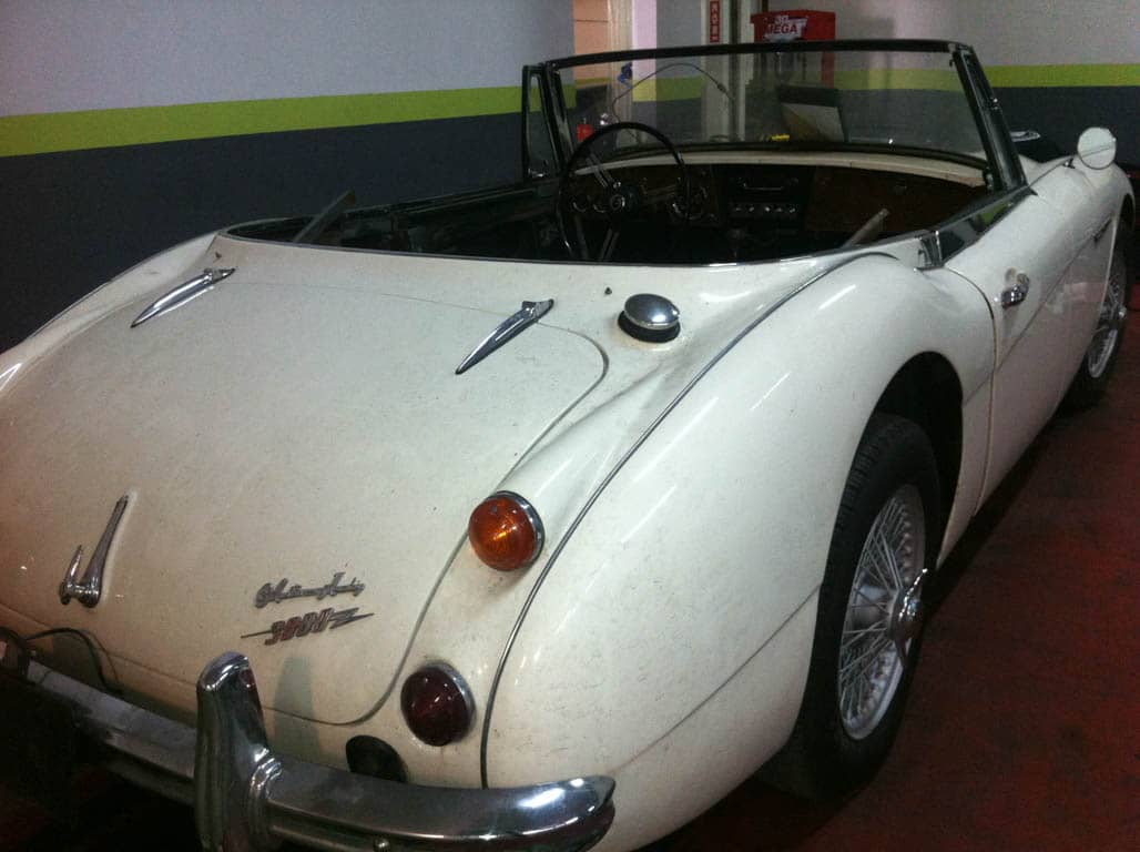 Austin-Healey: A história de um clássico britânico