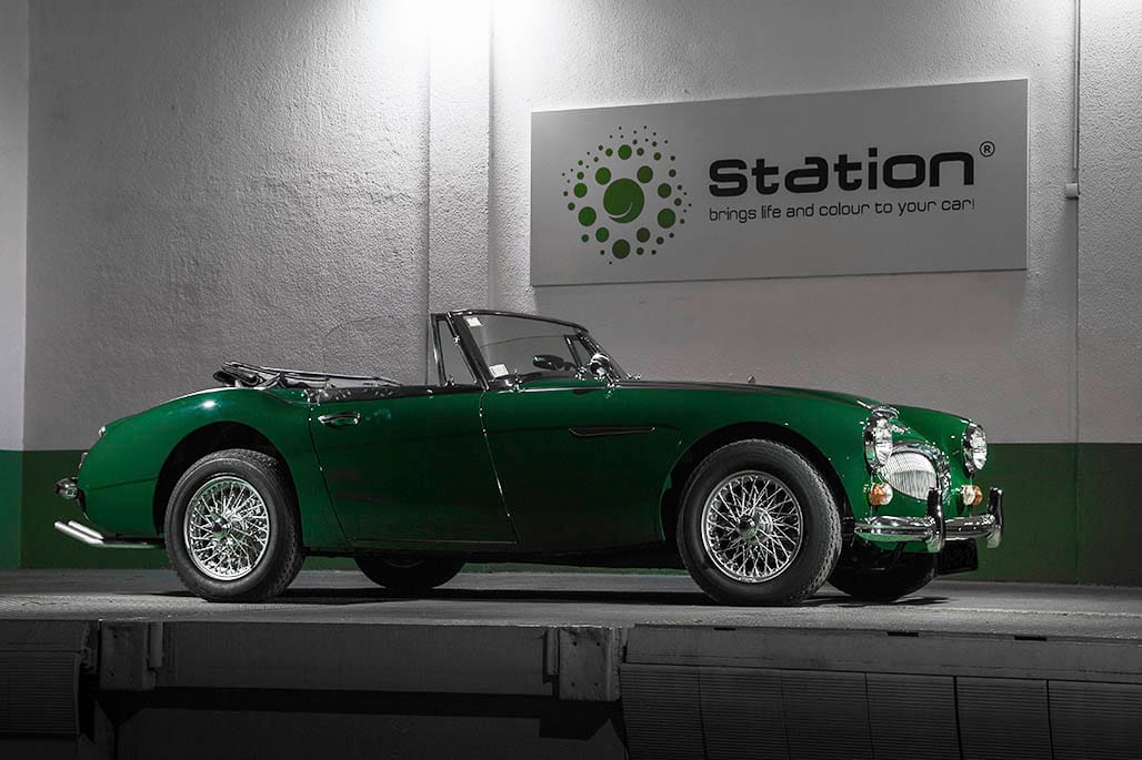 Austin-Healey: A história de um clássico britânico