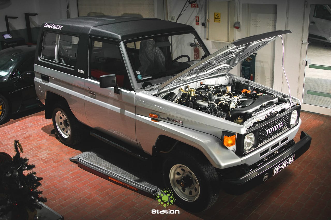Restauro – Toyota Land Cruiser BJ 73 - Station